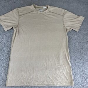 DRIFIRE Shirt Mens Medium ‎ Short Sleeve FR Fire Resistant Workwear Made In USA